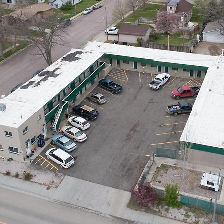 Wyoming Motel Wheatland Eksteriør billede