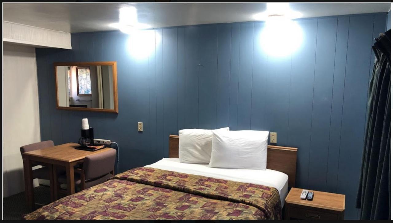 Wyoming Motel Wheatland Eksteriør billede