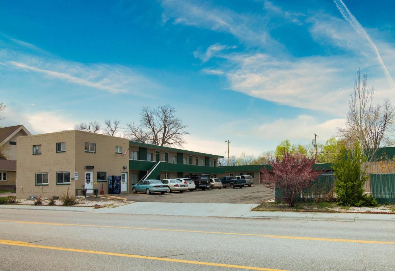 Wyoming Motel Wheatland Eksteriør billede