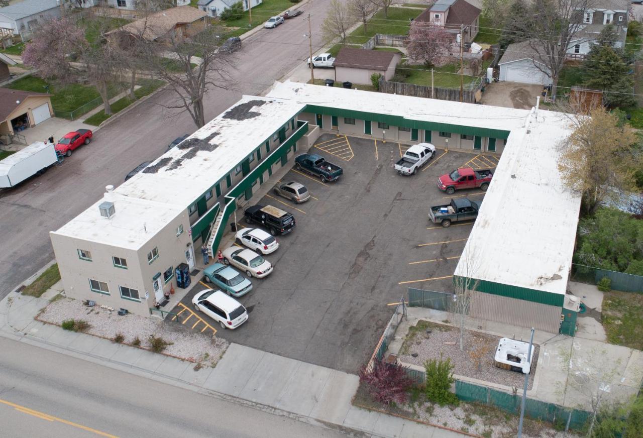 Wyoming Motel Wheatland Eksteriør billede