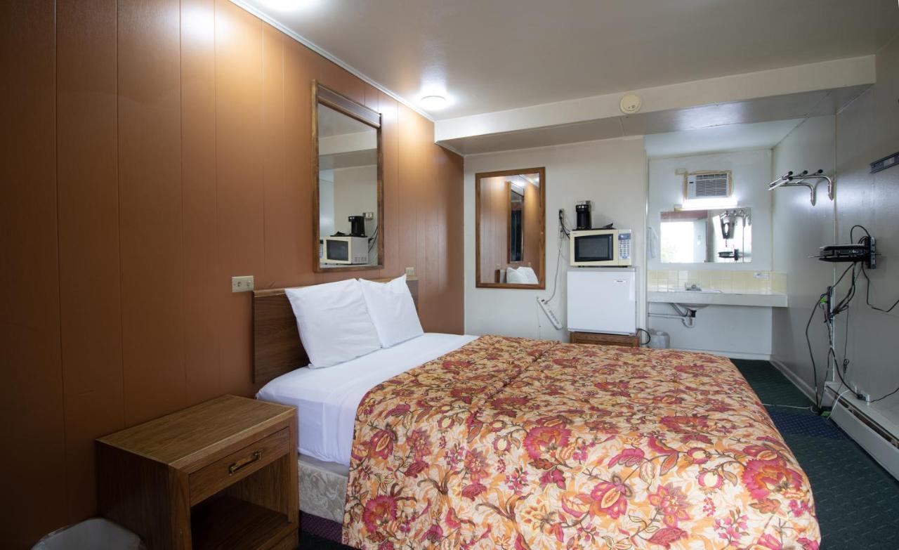 Wyoming Motel Wheatland Eksteriør billede