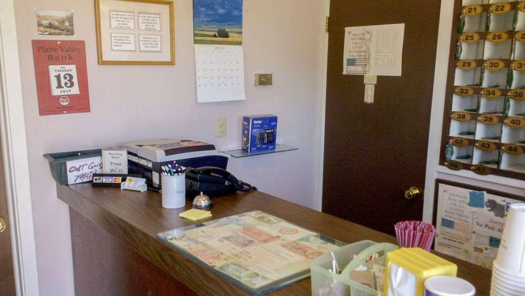 Wyoming Motel Wheatland Interiør billede
